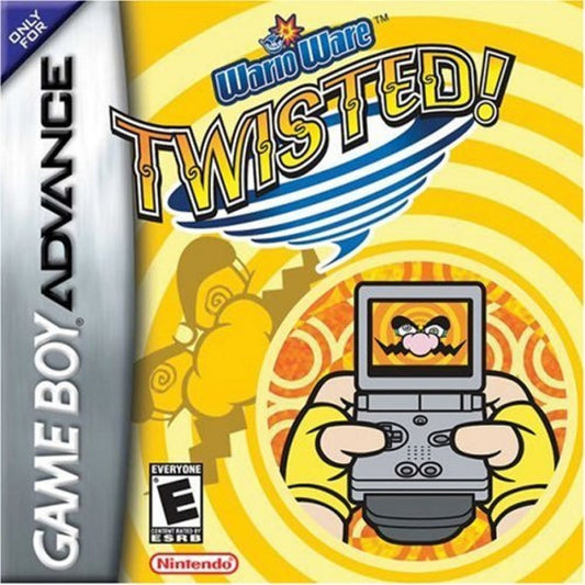 Wario Ware: Twisted cover art for Game Boy Advance (GBA) video game