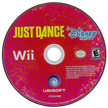 Just Dance: Disney Party – Nintendo Wii (Wii) children’s dance rhythm music video game disc