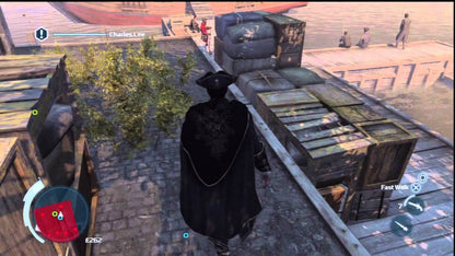 Assassin’s Creed III Gamestop Edition exclusive bonus content PlayStation 3 action-adventure historical stealth video game gameplay screenshot