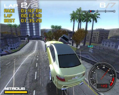 Build 'N Race gameplay art for Nintendo Wii (Wii) video game