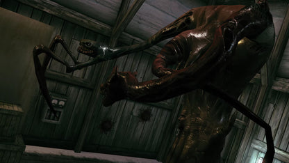 The Thing Remastered Deluxe Edition for PlayStation 5 survival horror shooter featuring squad trust mechanics arctic setting remastered visuals and bonus collectible content gameplay