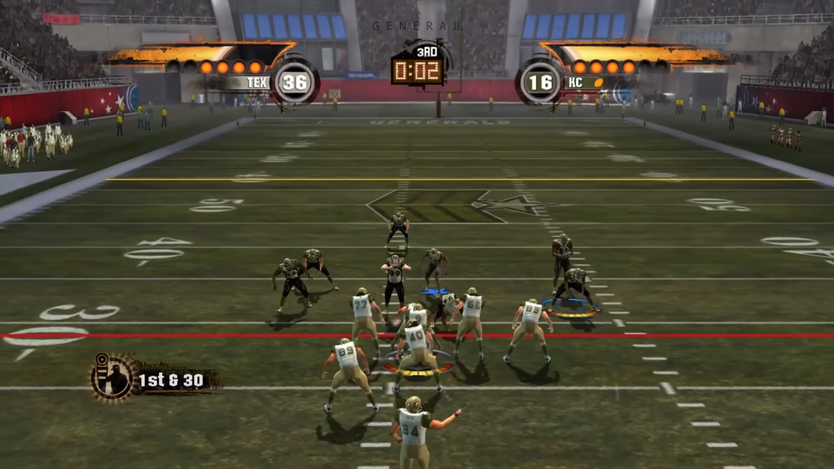 Blitz: The League II gameplay for PlayStation 3 (PS3) video game