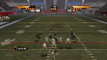 Blitz: The League II gameplay for PlayStation 3 (PS3) video game