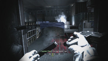 Call of Duty 4: Modern Warfare gameplay for Xbox 360 (X360) first-person shooter video game