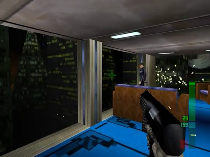 Perfect Dark gameplay for Nintendo 64 (N64) video game