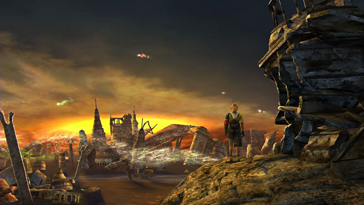 Final Fantasy X and X 2 HD Remaster featuring two classic JRPG adventures with updated visuals and emotional storytelling gameplay