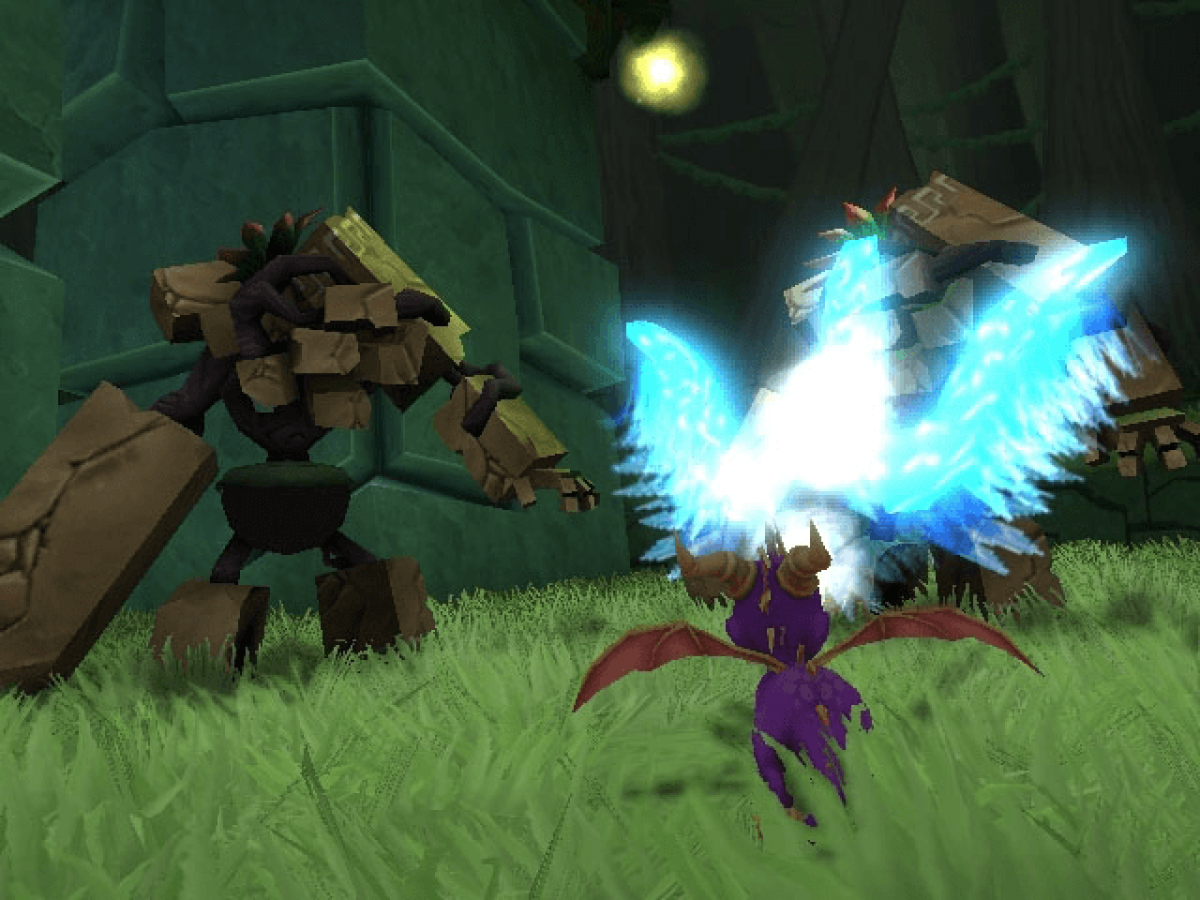 The Legend of Spyro: A New Beginning gameplay for Xbox (XBOX) video game