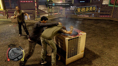 Sleeping Dogs [Definitive Edition] – PlayStation 4 (PS4) video game gameplay, open-world action-adventure