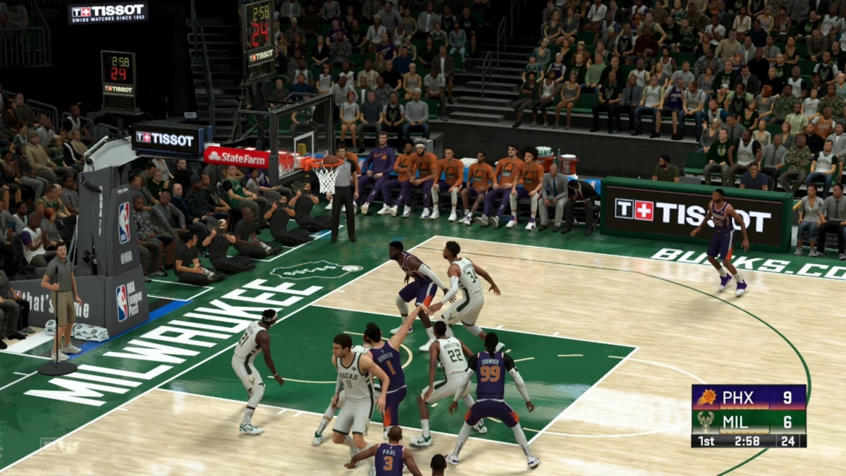 NBA 2K22 Nintendo Switch NS video game featuring basketball sports gameplay NBA teams and players realistic basketball action career mode MyCAREER gameplay competitive matches team management and classic Nintendo Switch sports gaming gameplay