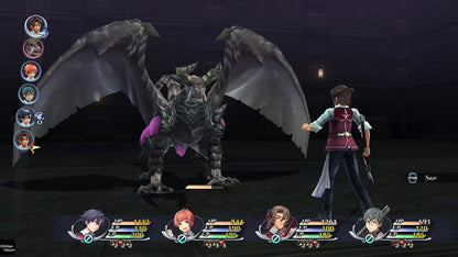 The Legend of Heroes Trails of Cold Steel PS4 game featuring deep JRPG storytelling, turn-based combat, and an expansive fantasy academy adventure gameplay screenshot