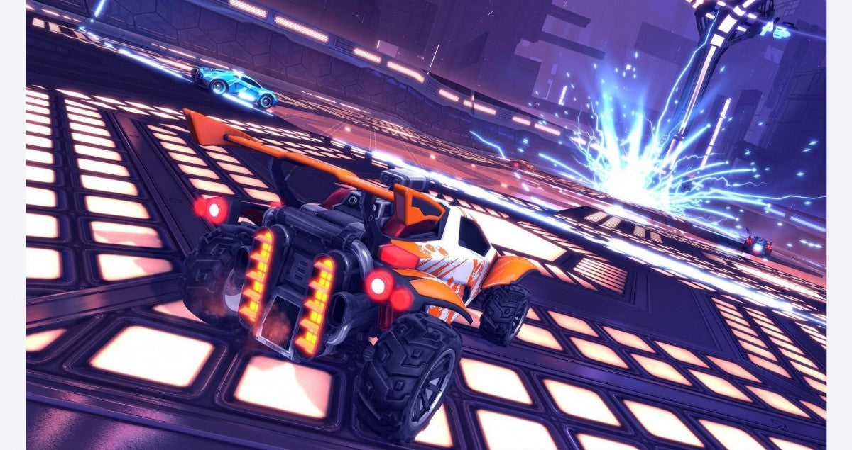 Rocket League [Ultimate Edition] – Xbox One (XONE) gameplay for vehicular soccer video game