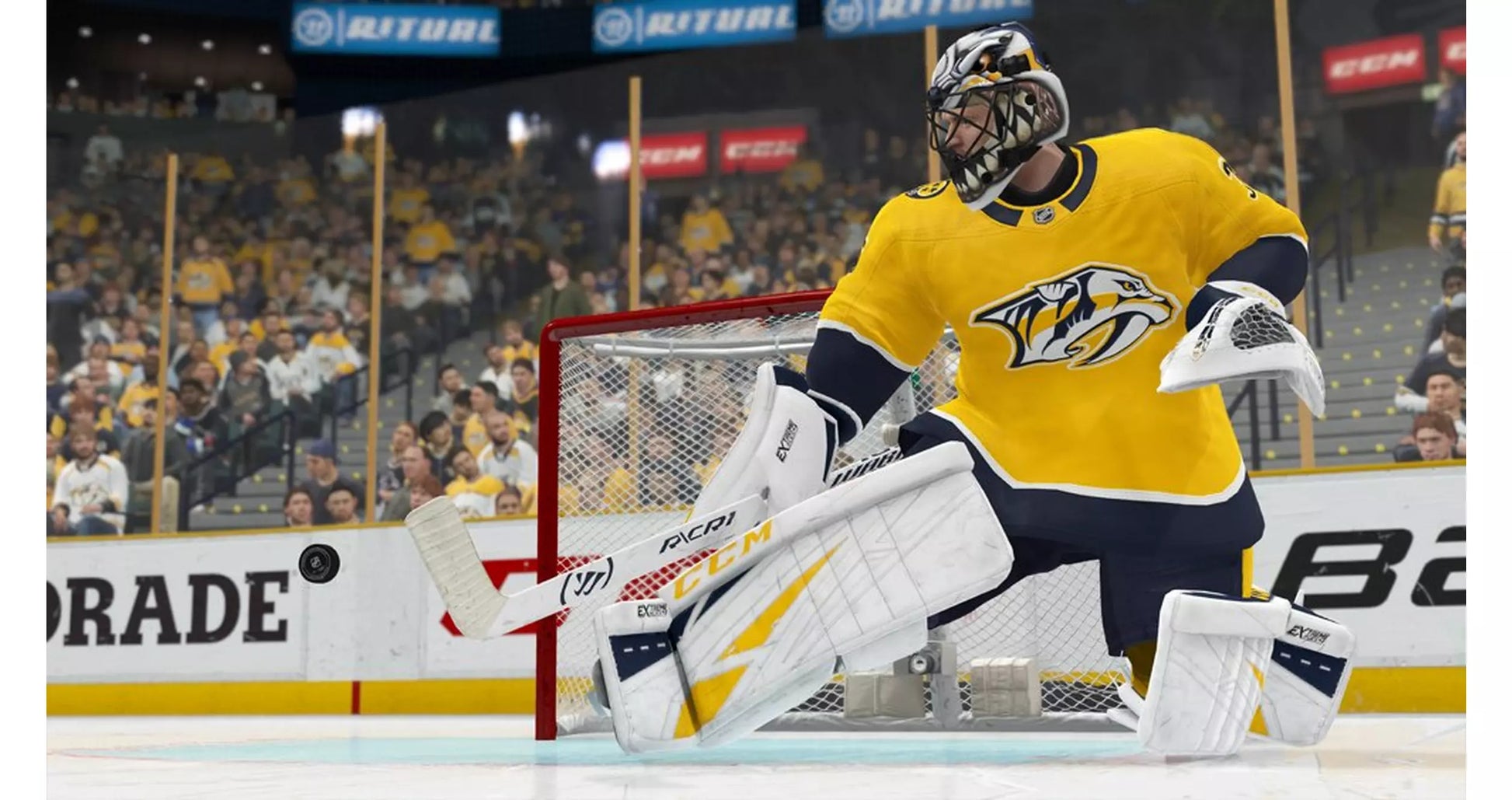 NHL 20 gameplay for Xbox One (XONE) sports hockey video game