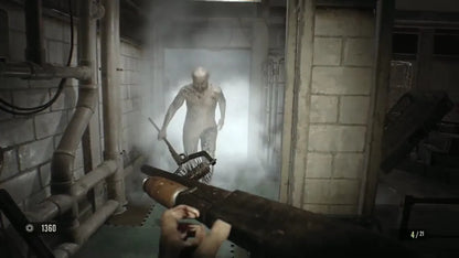 Resident Evil 7 Biohazard Xbox One XONE for survival horror video game fans featuring first person gameplay terrifying exploration atmospheric environments puzzle solving resource management intense combat grotesque enemies suspenseful storytelling immersive horror and cinematic survival adventure collectible gaming appeal gameplay