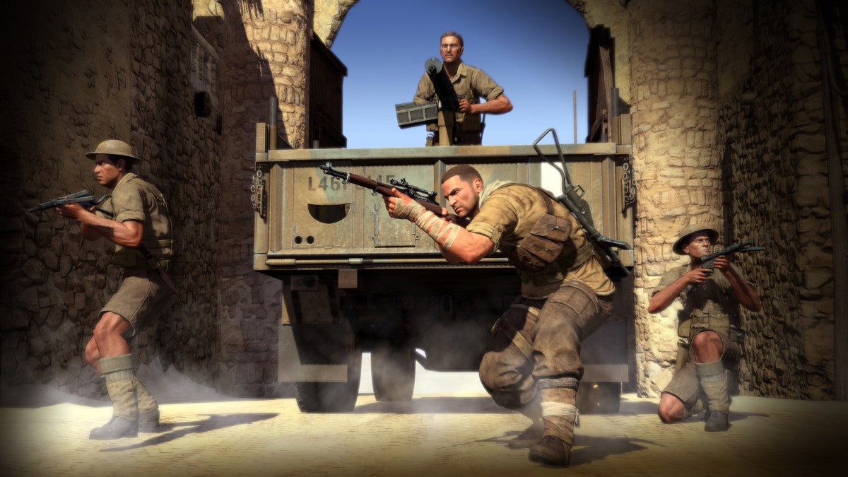 Sniper Elite III gameplay for PlayStation 3 (PS3) video game