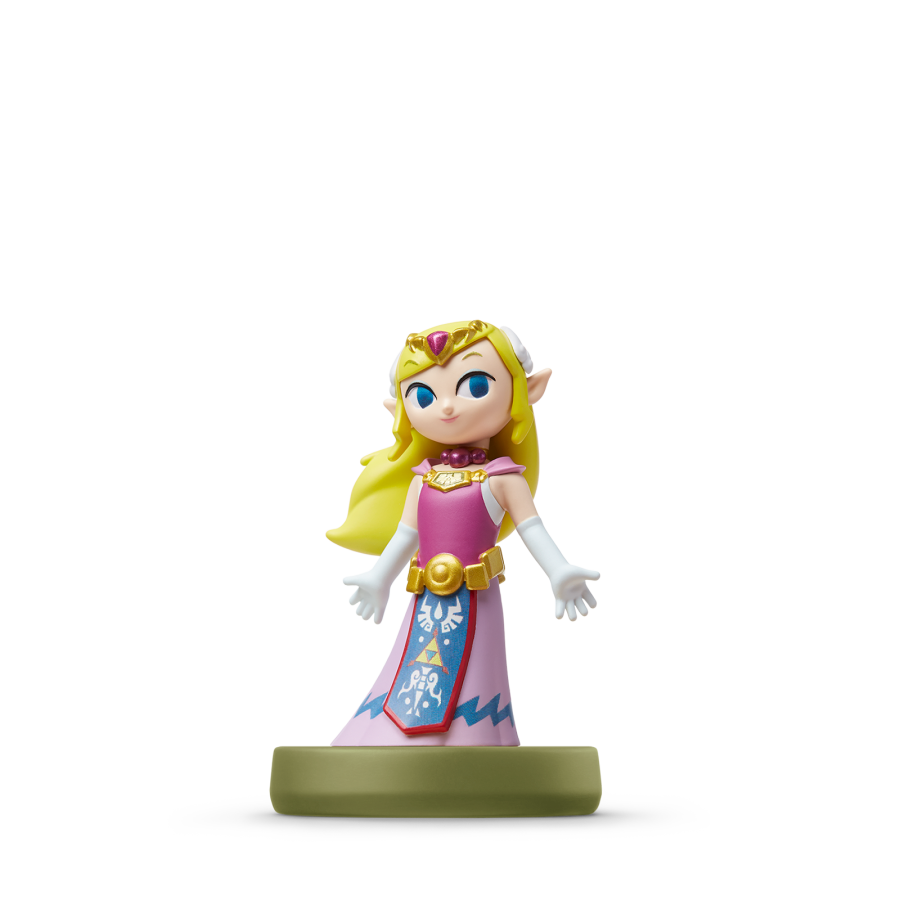 Zelda - The Wind Waker [The Legend of Zelda 30th Anniversary][Loose] Nintendo Amiibo figure image