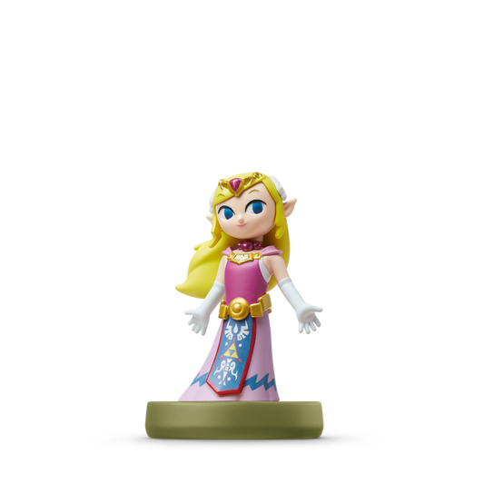 Zelda - The Wind Waker [The Legend of Zelda 30th Anniversary][Loose] Nintendo Amiibo figure image