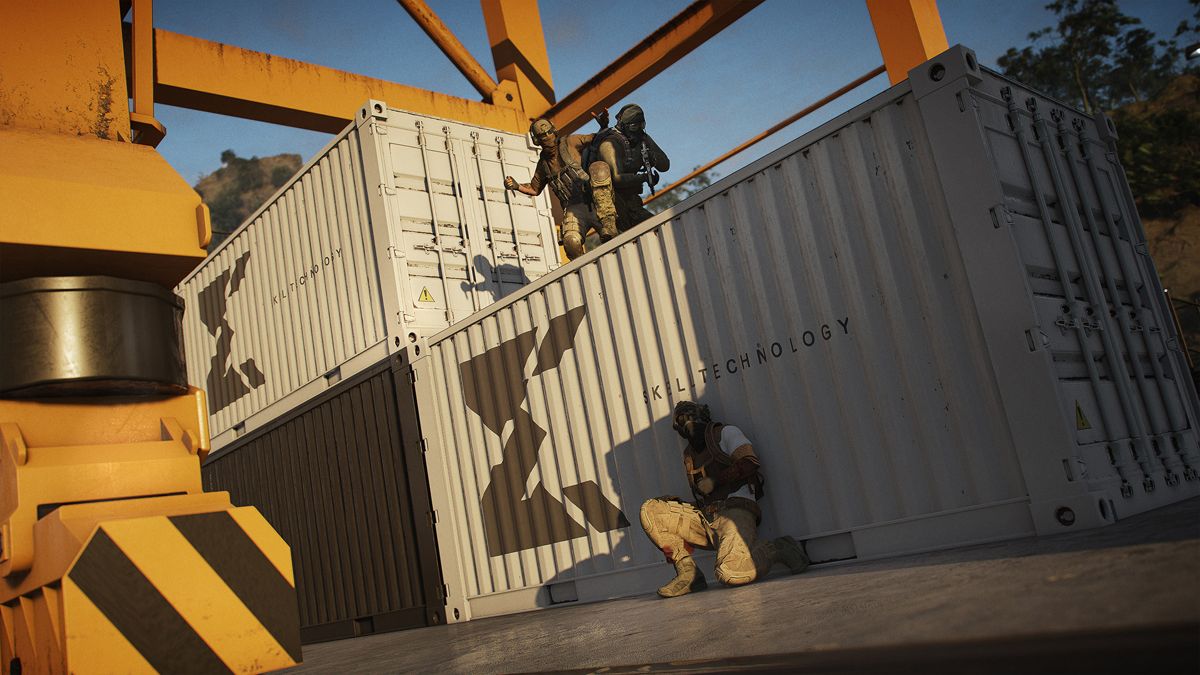 Tom Clancy's Ghost Recon: Breakpoint – PlayStation 4 (PS4) video game gameplay, tactical third-person shooter.