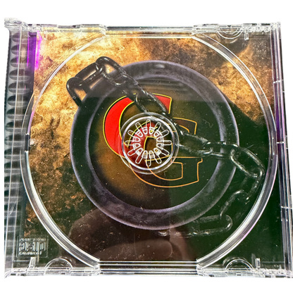 Guilty Gear PlayStation PS1 for fighting video game fans featuring fast paced 2D combat anime inspired characters powerful special moves combo attacks unique fighting styles challenging battles and classic Arc System Works gameplay collectible retro PlayStation gaming appeal inside of case
