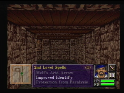 Advanced Dungeons & Dragons: Slayer gameplay for Panasonic 3DO (3DO) action role-playing video game