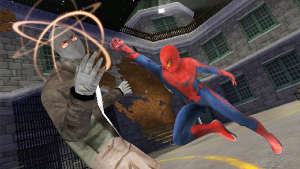The Amazing Spider-Man Nintendo Wii for action adventure video game fans featuring Spider-Man web swinging combat superhero missions New York City exploration wall crawling acrobatic attacks villains puzzle solving and motion control gameplay collectible gaming appeal gameplay