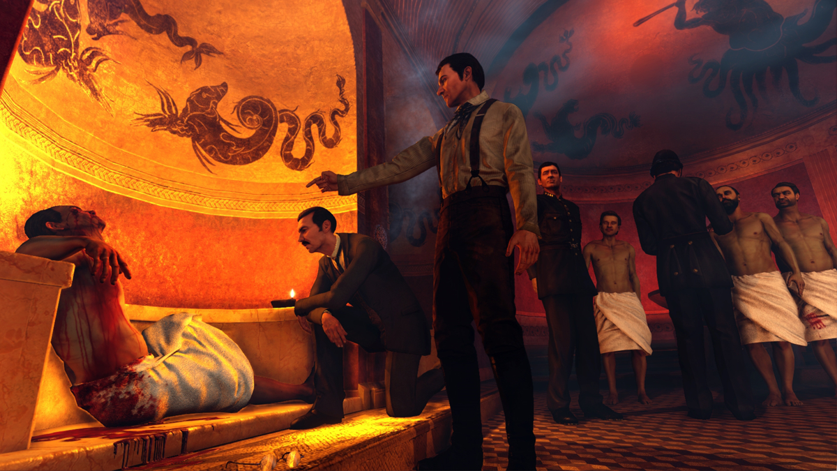 Sherlock Holmes: Crimes & Punishments – Xbox One (XONE) gameplay for detective adventure video game