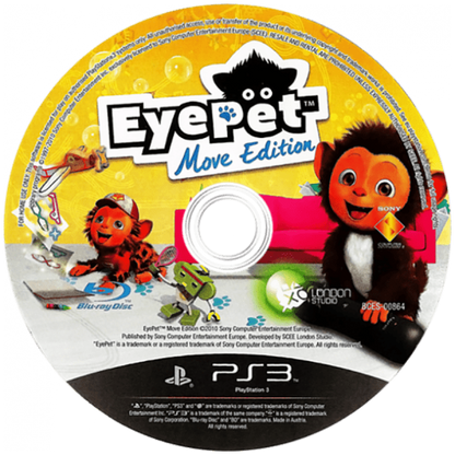 EyePet disc for PlayStation 3 PS3 video game