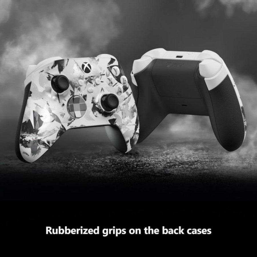 Stormbreaker Xbox Series X Controller Xbox Series X accessory featuring wireless connectivity ergonomic design responsive analog sticks directional pad action buttons triggers vibration feedback and compatibility with supported Xbox Series X games and gaming systems collectible gaming accessory appeal