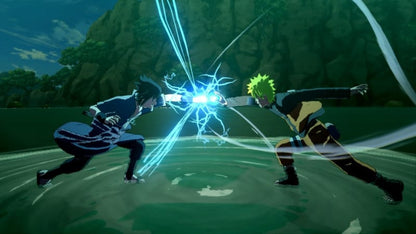 Naruto Shippuden: Ultimate Ninja Storm Full Burst PlayStation 3 PS3 video game, action fighting, anime-based combat, story-driven ninja battles, console title gameplay