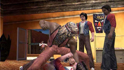 The Warriors – PlayStation 2 (PS2) video game gameplay, action beat 'em up.