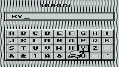 Berlitz French Translator retro Game Boy video game Berlitz French Translator educational language learning handheld software travel phrase translator vocabulary practice portable release gameplay
