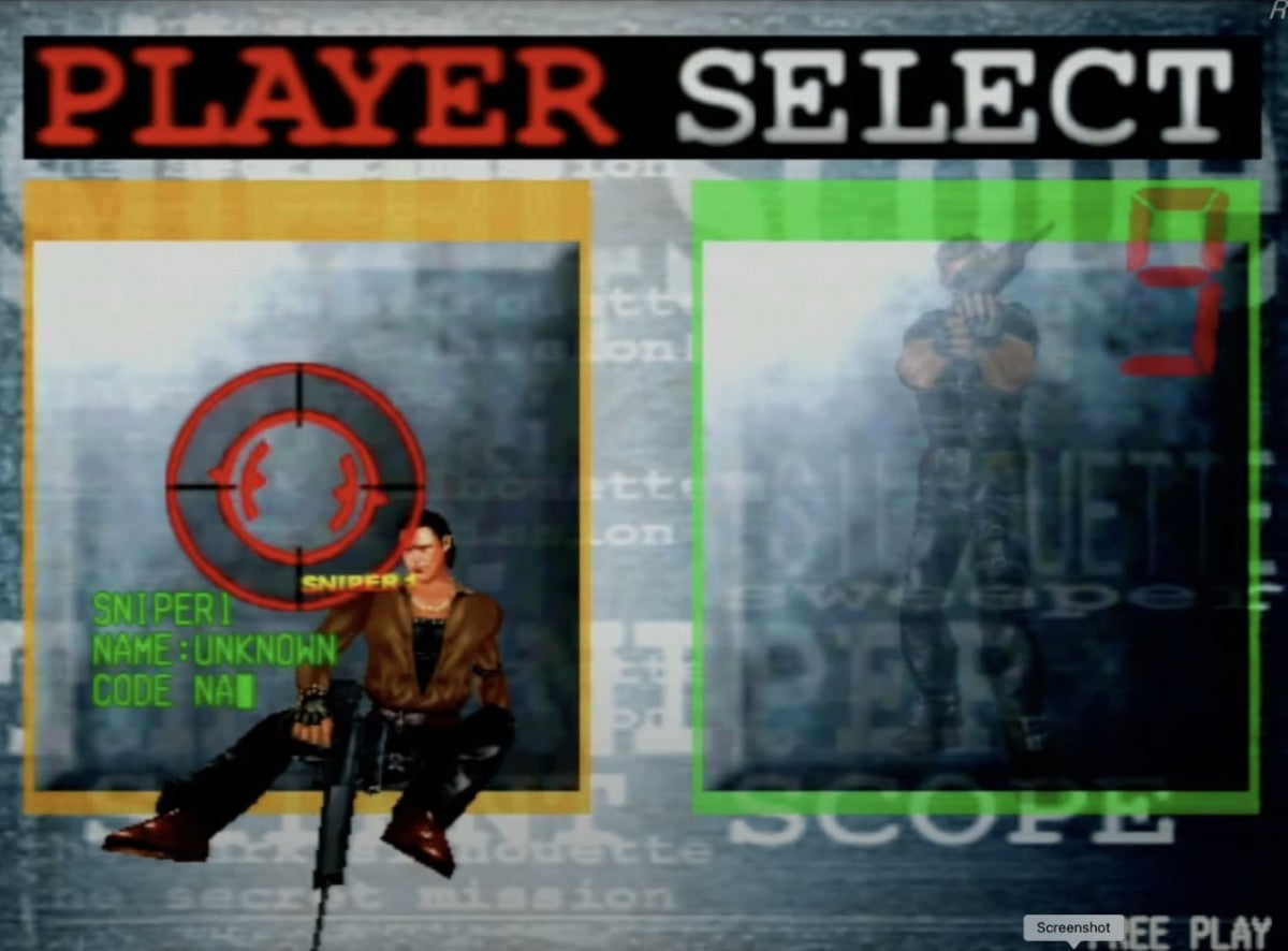 Silent Scope 2 Dark Silhouette arcade style sniper shooter video game featuring precision long range shooting cinematic missions realistic scope mechanics and intense tactical action experience gameplay