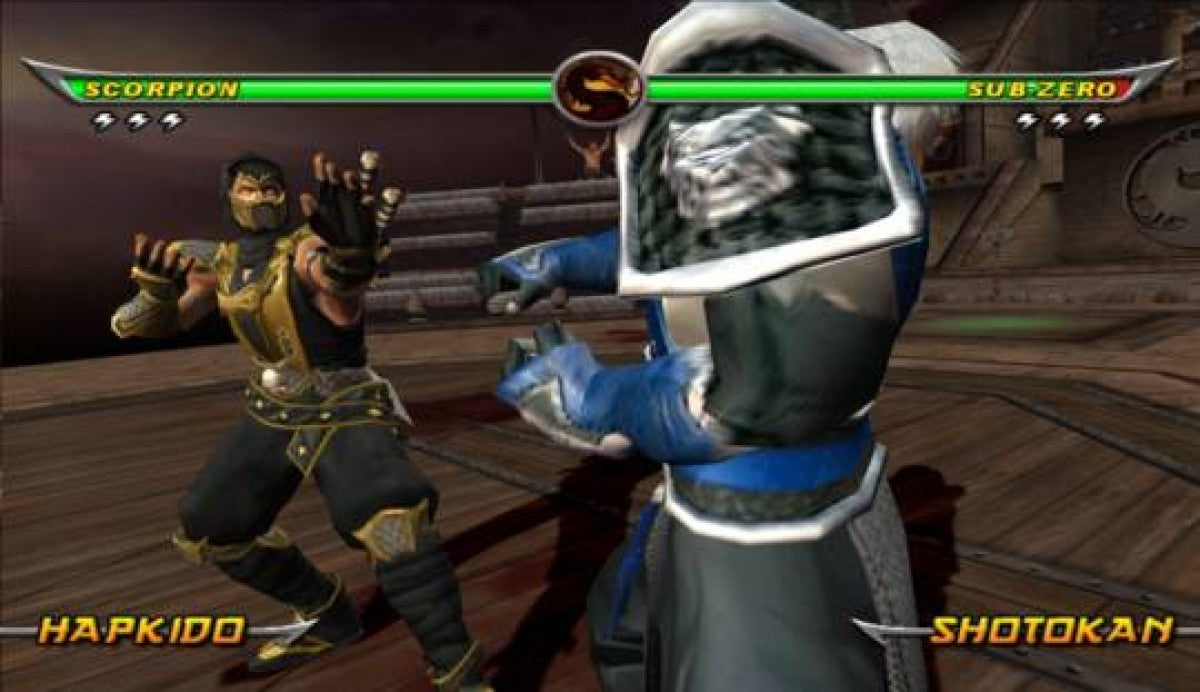Mortal Kombat Armageddon Nintendo Wii for fighting video game fans featuring intense one on one combat iconic Mortal Kombat characters create a fighter mode brutal finishing moves motion controls arcade and multiplayer battles fantasy martial arts action collectible gaming appeal gameplay 