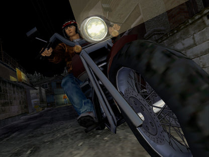 Shenmue I & II for PlayStation 4 remastered action adventure collection featuring Ryo Hazuki open world exploration martial arts combat classic Sega story driven gameplay