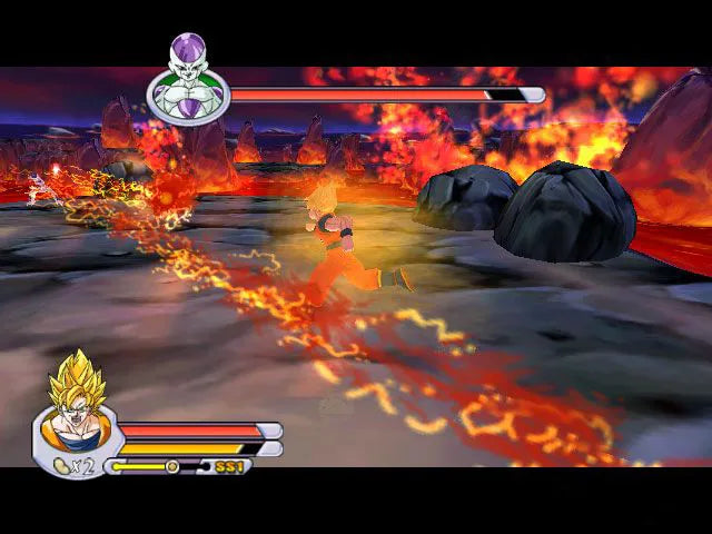 Dragon Ball Z: Sagas gameplay for Xbox (XBOX) video game