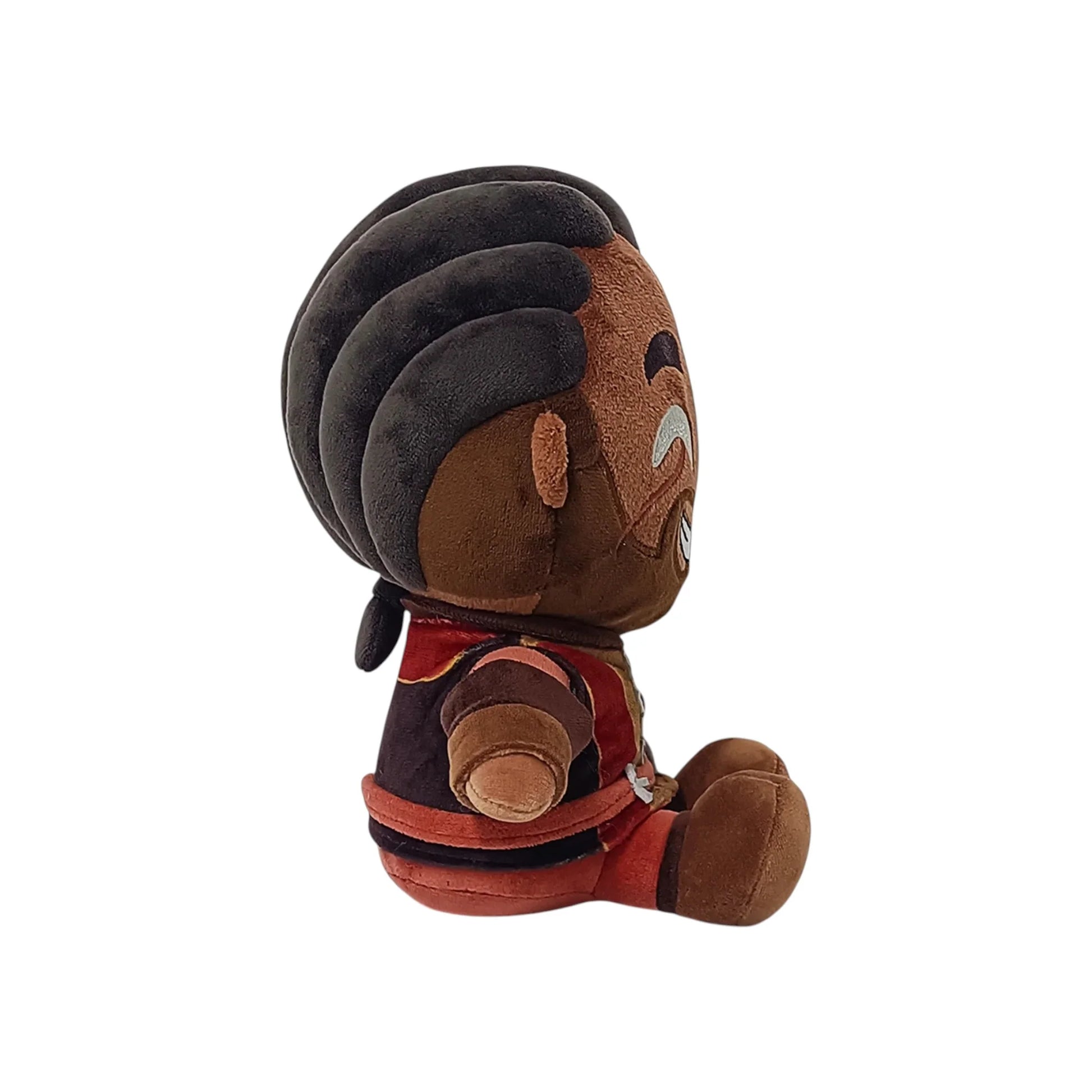 Curseless Wyll plush collectible featuring inspired fantasy role playing game character soft premium fabric embroidered details detailed character design display quality craftsmanship gaming memorabilia gift for collectors and fantasy game fans collectible gaming appeal
