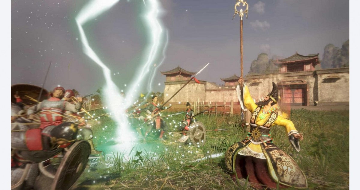 Dynasty Warriors 9: Empires gameplay for Xbox Series X (XSX) action strategy video game