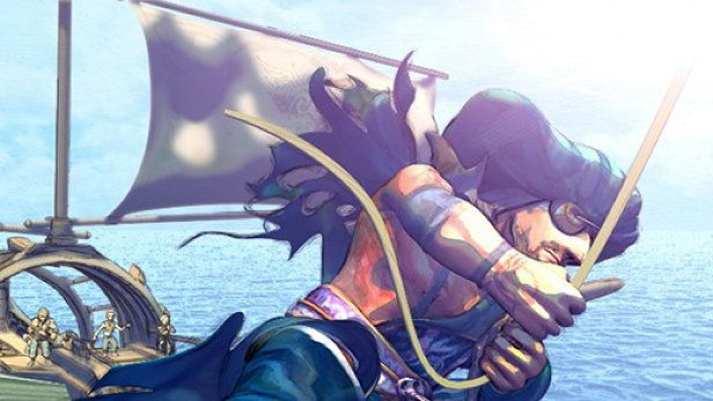 Romancing Saga – PlayStation 2 (PS2) video game cover gameplay, role-playing game.