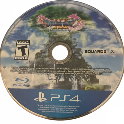 Dragon Quest XI Echoes of an Elusive Age PlayStation 4 PS4 for retro video game enthusiasts featuring fantasy role playing gameplay turn based combat mechanics expansive world exploration memorable characters epic story driven adventure classic JRPG elements and collectible gaming appeal disc 