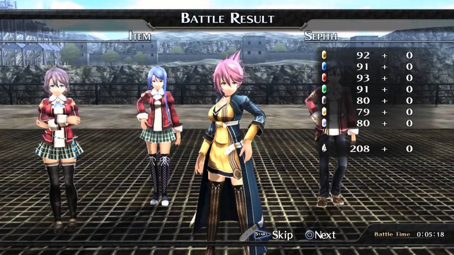 The Legend of Heroes Trails of Cold Steel PS4 game featuring deep JRPG storytelling, turn-based combat, and an expansive fantasy academy adventure gameplay screenshot