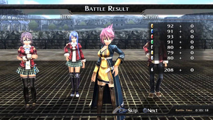 The Legend of Heroes Trails of Cold Steel PS4 game featuring deep JRPG storytelling, turn-based combat, and an expansive fantasy academy adventure gameplay screenshot