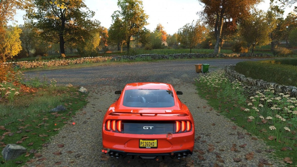 Forza Horizon 4 Xbox One for racing video game fans featuring open world driving exploration hundreds of customizable cars dynamic seasons realistic graphics online multiplayer street racing off road events stunning British countryside environments immersive automotive adventure collectible gaming appeal gameplay