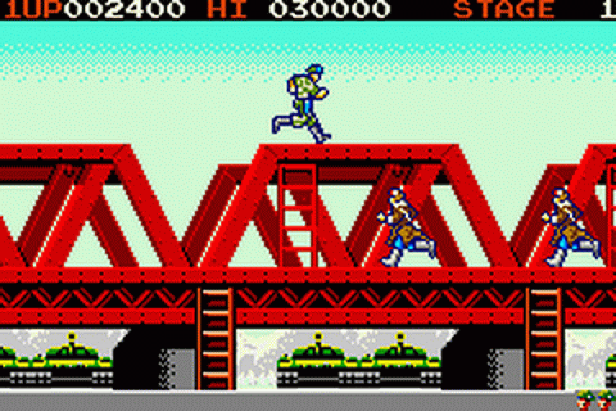 Konami Collector's Series Arcade Advanced gameplay for Game Boy Advance (GBA) video game