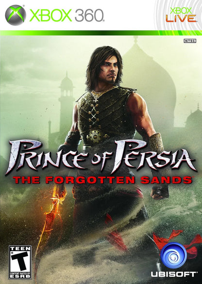 Prince of Persia: The Forgotten Sands cover art for Xbox 360 (X360) video game