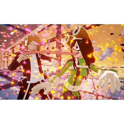 My Hero One’s Justice gameplay for Xbox One (XONE) fighting video game