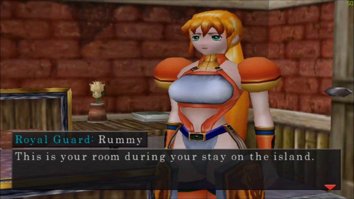 Ephemeral Fantasia PS2 Sony PlayStation 2 JRPG role playing game fantasy adventure time loop story turn based combat Konami story driven exploration character progression PlayStation 2 software video game title gameplay 