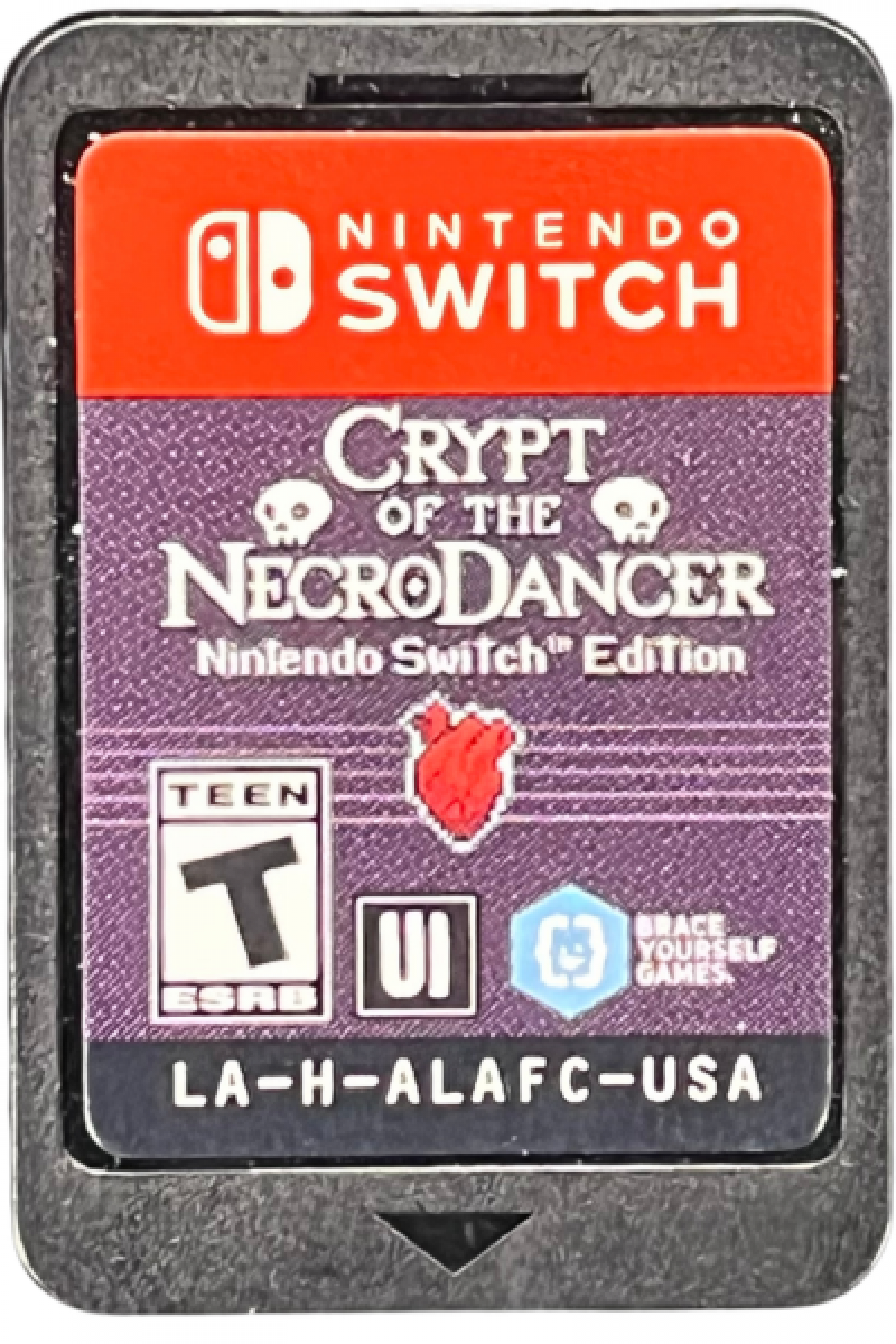 Crypt of the NecroDancer Nintendo Switch Edition inspired design featuring rhythm based dungeon crawling adventure aesthetic music driven combat procedural exploration pixel art fantasy world energetic roguelike gameplay indie gaming presentation cartridge