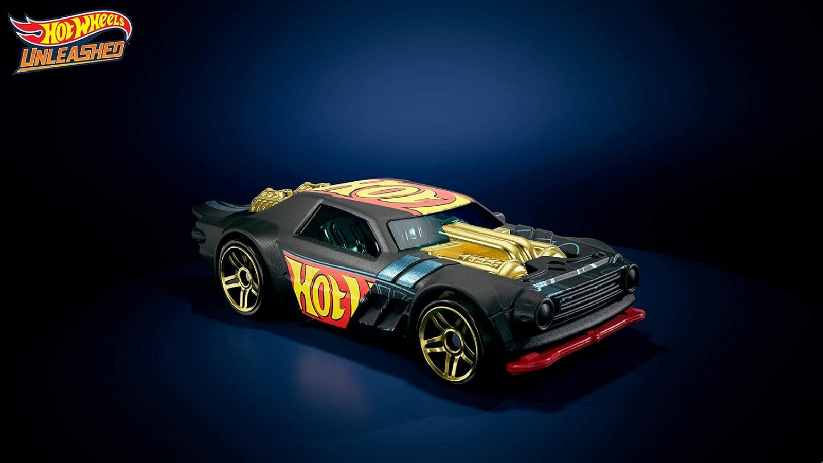 Hot Wheels Unleashed for Xbox One, gameplay image for an arcade racing action sports video game