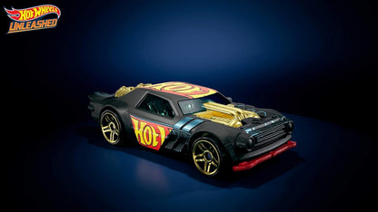 Hot Wheels Unleashed for Xbox One, gameplay image for an arcade racing action sports video game