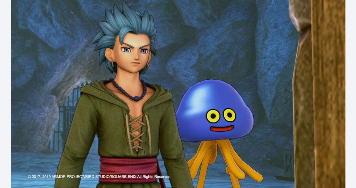 Dragon Quest XI S Echoes of an Elusive Age gameplay image for Nintendo Switch NS video game