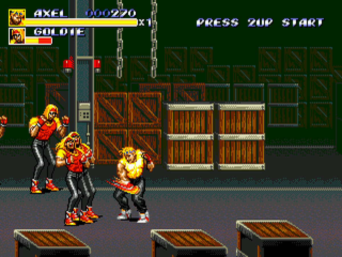 Streets of Rage 3 gameplay for Sega Genesis (GEN) video game